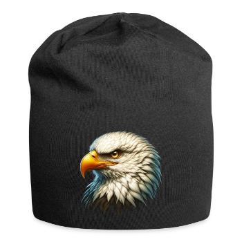Eagle - Jersey Beanie - black - Front