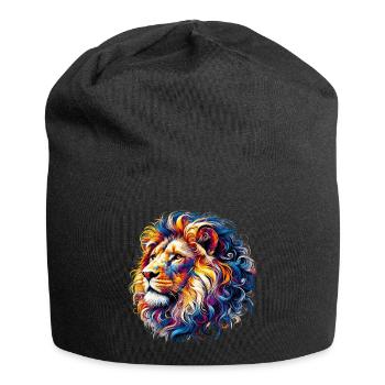 Lion - Bonnet en jersey - noir - Devant
