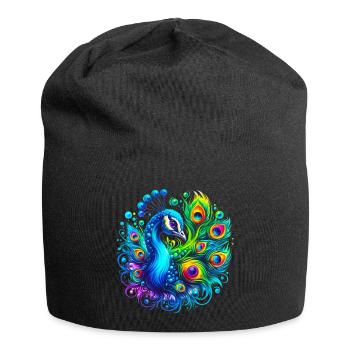 Paon - Bonnet en jersey - noir - Devant