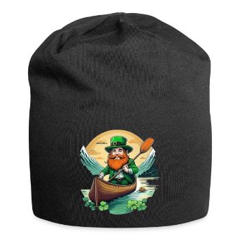 Kayak Trèfle de la Saint-Patrick - Bonnet en jersey - noir - Devant