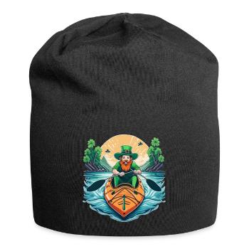 Kayak Trèfle de la Saint-Patrick - Bonnet en jersey - noir - Devant