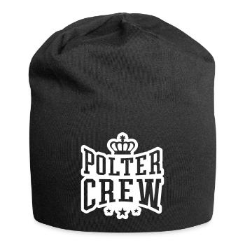 Polter Crew Fiançailles Mariage - Bonnet en jersey - noir - Devant