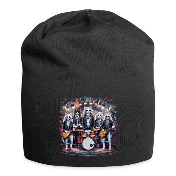 Rockin' Cats Psychedelic Tribute - Jersey Beanie - black - Front