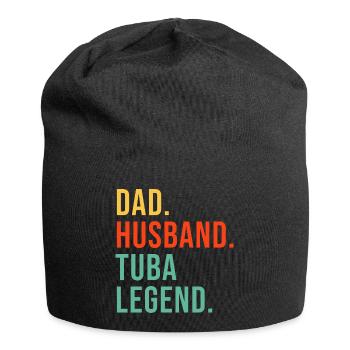 Tuba - Jersey Beanie - black - Front