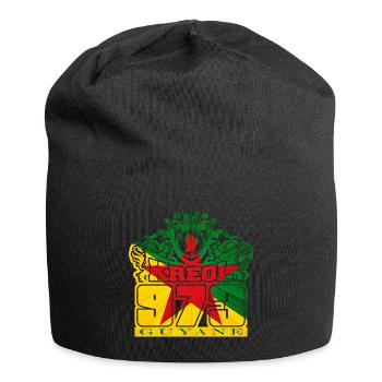 973 Kreol Guyane Vorhang - Jersey-Beanie - Schwarz - Vorne