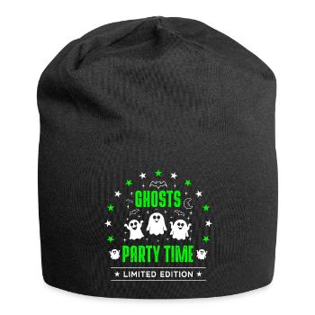Fantômes - Bonnet en jersey - noir - Devant