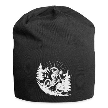 VTT VTT - Bonnet en jersey - noir - Devant
