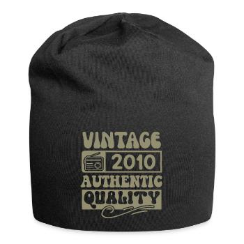 Authentic 2010 Vintage 2010 - Vintage 2010 Retro - Jersey Beanie - black - Front