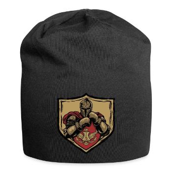 Knight Boxer MMA - Jersey Beanie - black - Front
