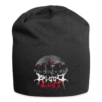Bloodlust Wolf Pack - Jersey-Beanie - Schwarz - Vorne
