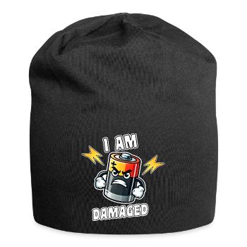 Emotional depth, self-awareness, acceptance - Jersey Beanie - black - Front