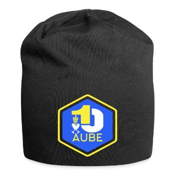Dawn 10 - Jersey Beanie - black - Front