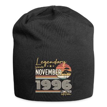 Millésime Novembre 1996 Rétro Novembre 1996  - Bonnet en jersey - noir - Devant