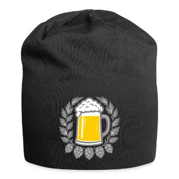 Bier - Jersey Beanie - black - Front