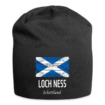 Loch Ness - Jersey Beanie - black - Front