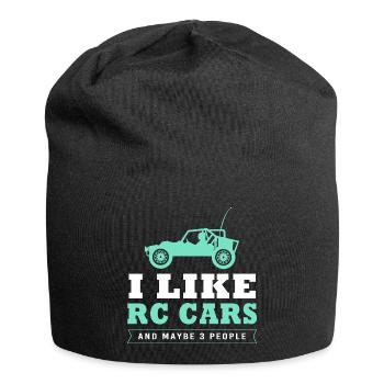 Voiture jouet RC - Bonnet en jersey - noir - Devant