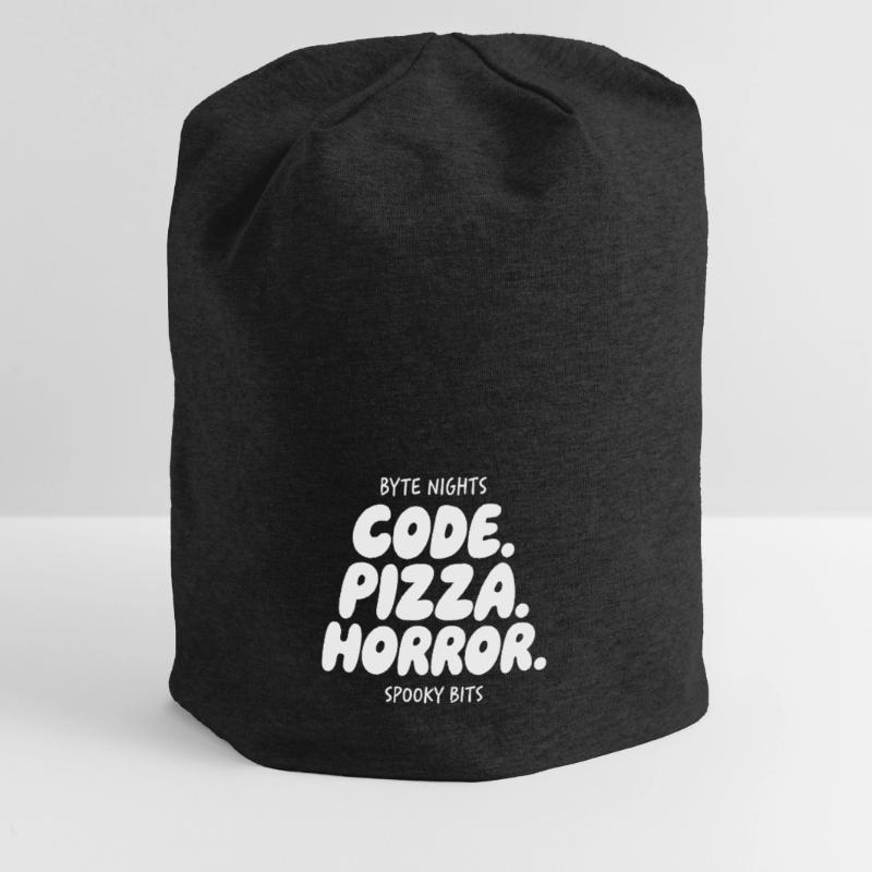Byte Nights: Code Pizza Horror Jersey Beanie