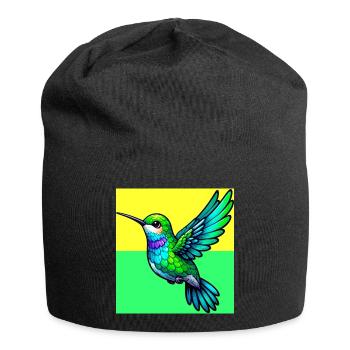 colibri - Bonnet en jersey - noir - Devant