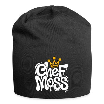 Chef Moss - Jersey Beanie - black - Front