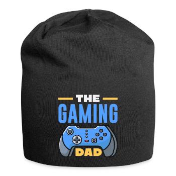 The Gaming Dad Funny Gamer Dad Gamer Dad - Jersey Beanie - black - Front