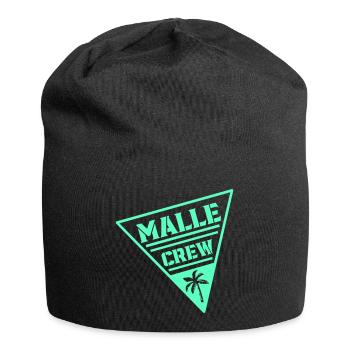 Écusson du triangle de la Mille Crew Mint - Bonnet en jersey - noir - Devant