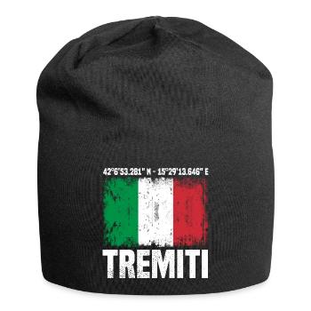 Tremiti Coordinates - Jersey Beanie - black - Front