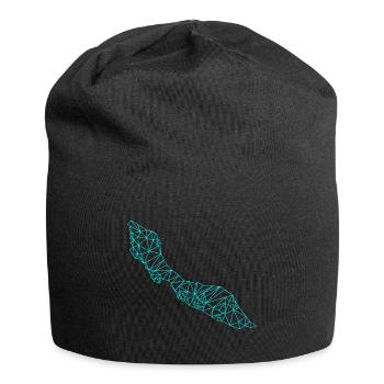 Curadise aqua - Jersey Beanie - black - Front