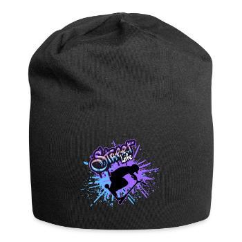 scooter street life - Jersey-Beanie - Schwarz - Vorne