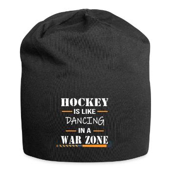 HockeyZone Field Hockey Artificial Grass Hockey Hockey Team - Jersey Beanie - black - Front