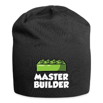 Brick Builder Toys Blocks Clamping Blocks Bricks - Jersey Beanie - black - Front