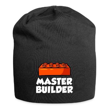 Brick Builder Toys Blocks Clamping Blocks Bricks - Jersey Beanie - black - Front