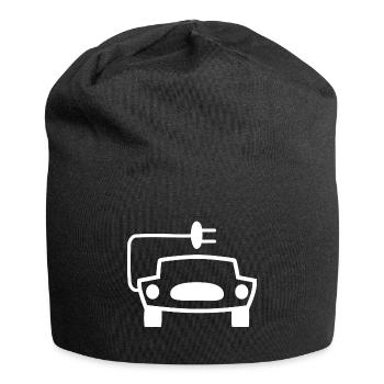 Electric cars - Jersey Beanie - black - Front