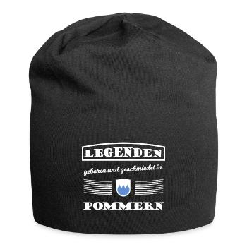 Legends from Pomerania - Jersey Beanie - black - Front