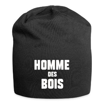 Homme des bois - Bonnet en jersey - noir - Devant