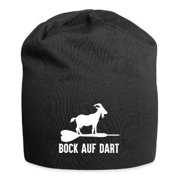 Bock Auf Dart - Fléchettes Spruch Dart Spieler - Bonnet en jersey - noir - Devant