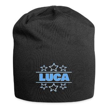 Étoiles Luca - Bonnet en jersey - noir - Devant