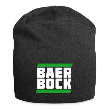 Baerbock Élections vertes 2021 - Bonnet en jersey - charbon - Devant