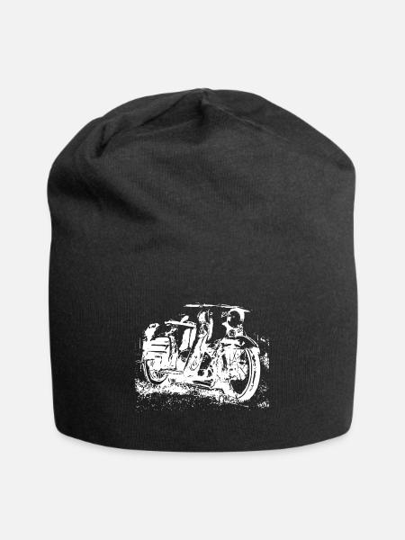 Schwalbe KR51 - LOW - used look - Design - Jersey-Beanie - Schwarz