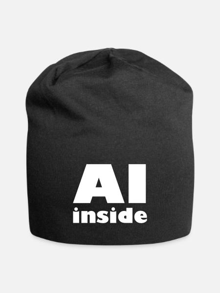 Clever - Jersey-Beanie - Schwarz