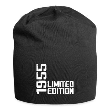 Legendär seit 1955 Geburtstagsgeschenk 1955 - Jersey-Beanie - Schwarz - Vorne