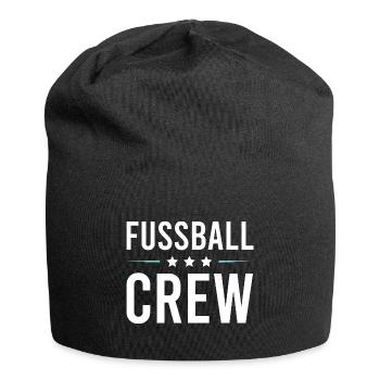 Équipe de football - Bonnet en jersey - noir - Devant