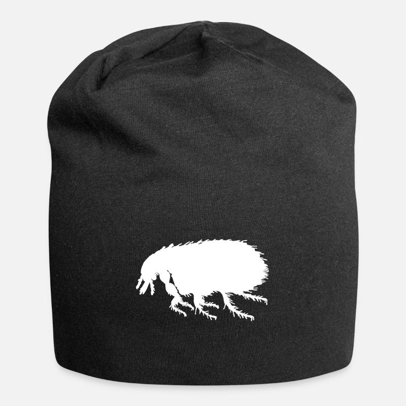 Floh - Jersey-Beanie - Schwarz