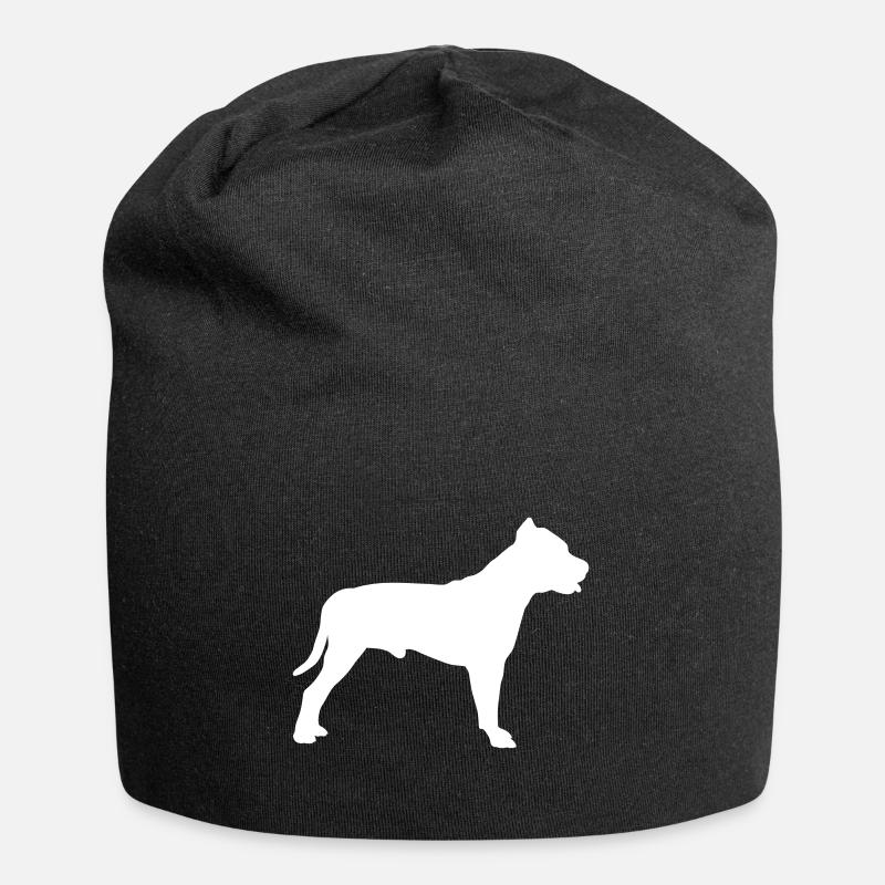 Pitbull - Jersey-Beanie - Schwarz