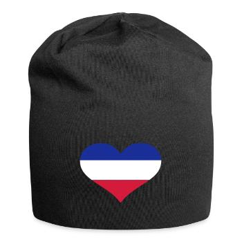 Pays-Bas - Bonnet en jersey - noir - Devant