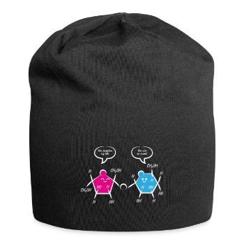 You sweeten my life gift Chemist Science - Jersey Beanie - black - Front