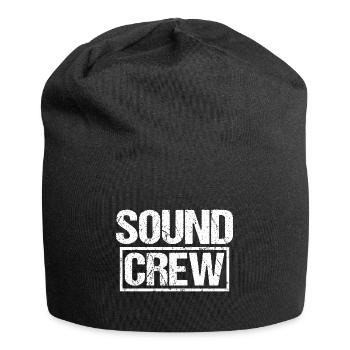 Sound Audio Crew Uniform Member - Jersey Beanie - black - Front