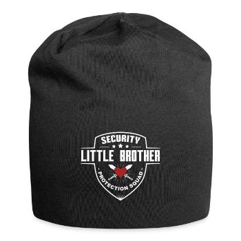 Sécurité petit cadeau de protection Squad - Bonnet en jersey - noir - Devant