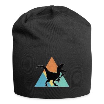 dinosaure - Bonnet en jersey - noir - Devant