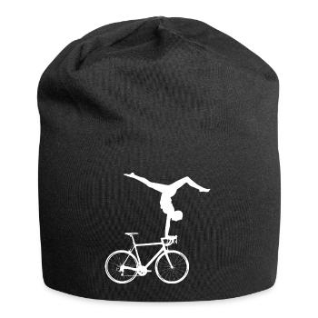 Roue de l’art - Bonnet en jersey - noir - Devant