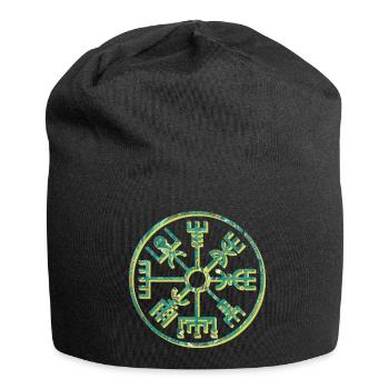 vegvisir e 71 - Jersey Beanie - black - Front